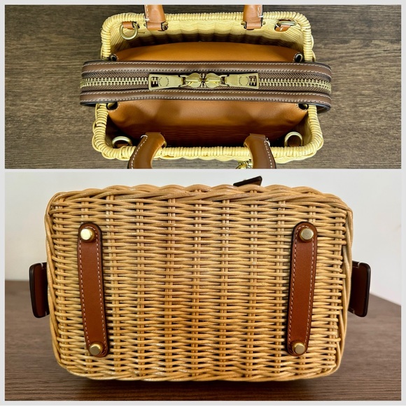 Coach Wicker Rogue 20 - Picture 4 of 12